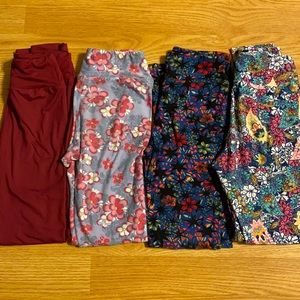 Tween Lularoe leggings lot
